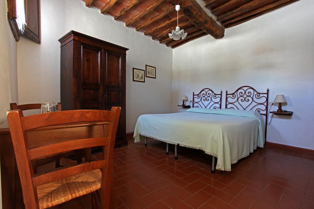 拉达因基安蒂 Borgo Castelvecchi Residenza Depoca酒店 外观 照片
