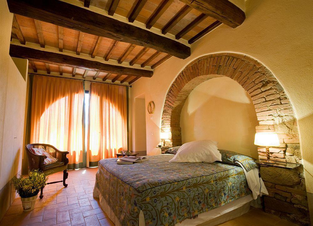 拉达因基安蒂 Borgo Castelvecchi Residenza Depoca酒店 外观 照片
