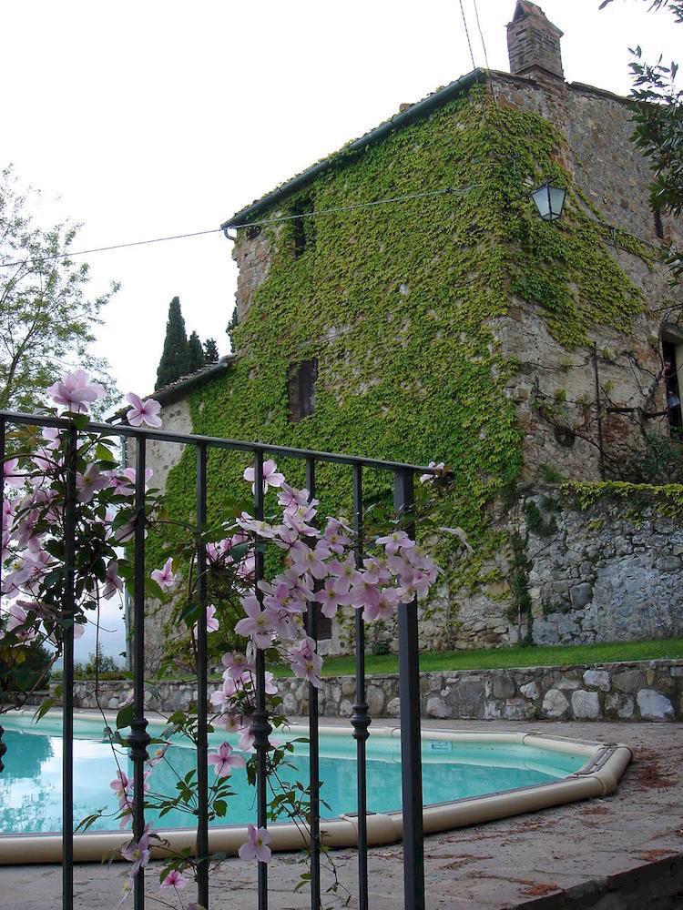 拉达因基安蒂 Borgo Castelvecchi Residenza Depoca酒店 外观 照片