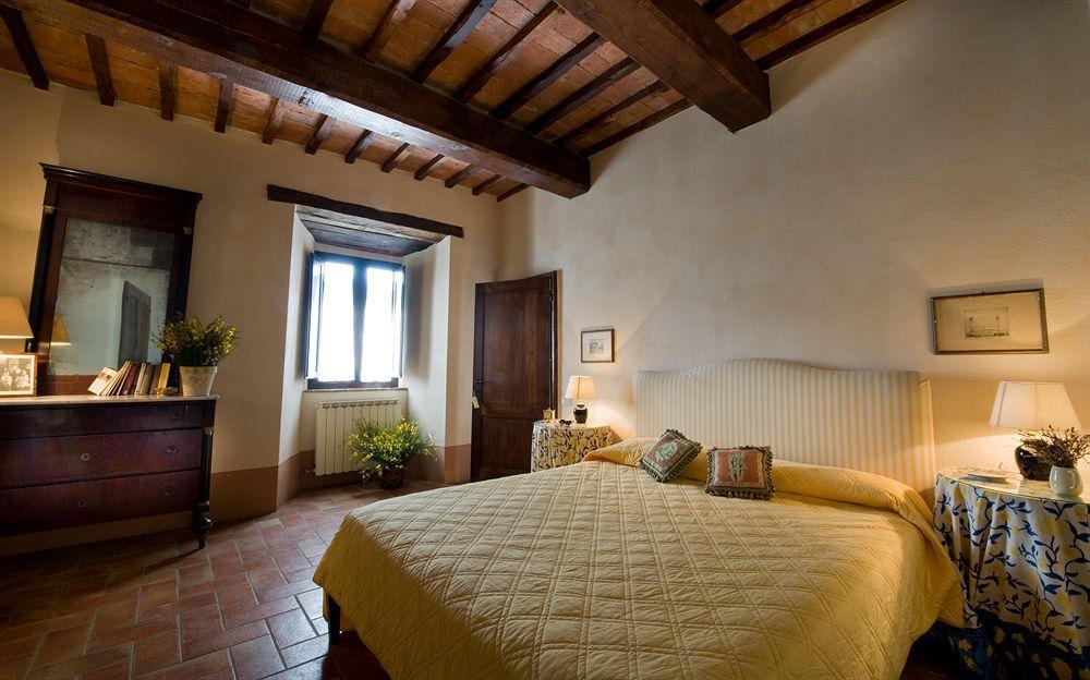 拉达因基安蒂 Borgo Castelvecchi Residenza Depoca酒店 外观 照片