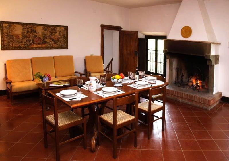 拉达因基安蒂 Borgo Castelvecchi Residenza Depoca酒店 外观 照片