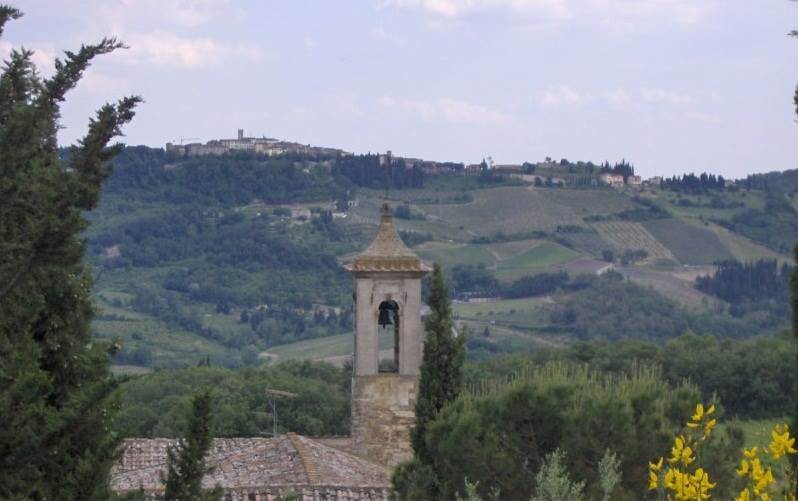 拉达因基安蒂 Borgo Castelvecchi Residenza Depoca酒店 外观 照片